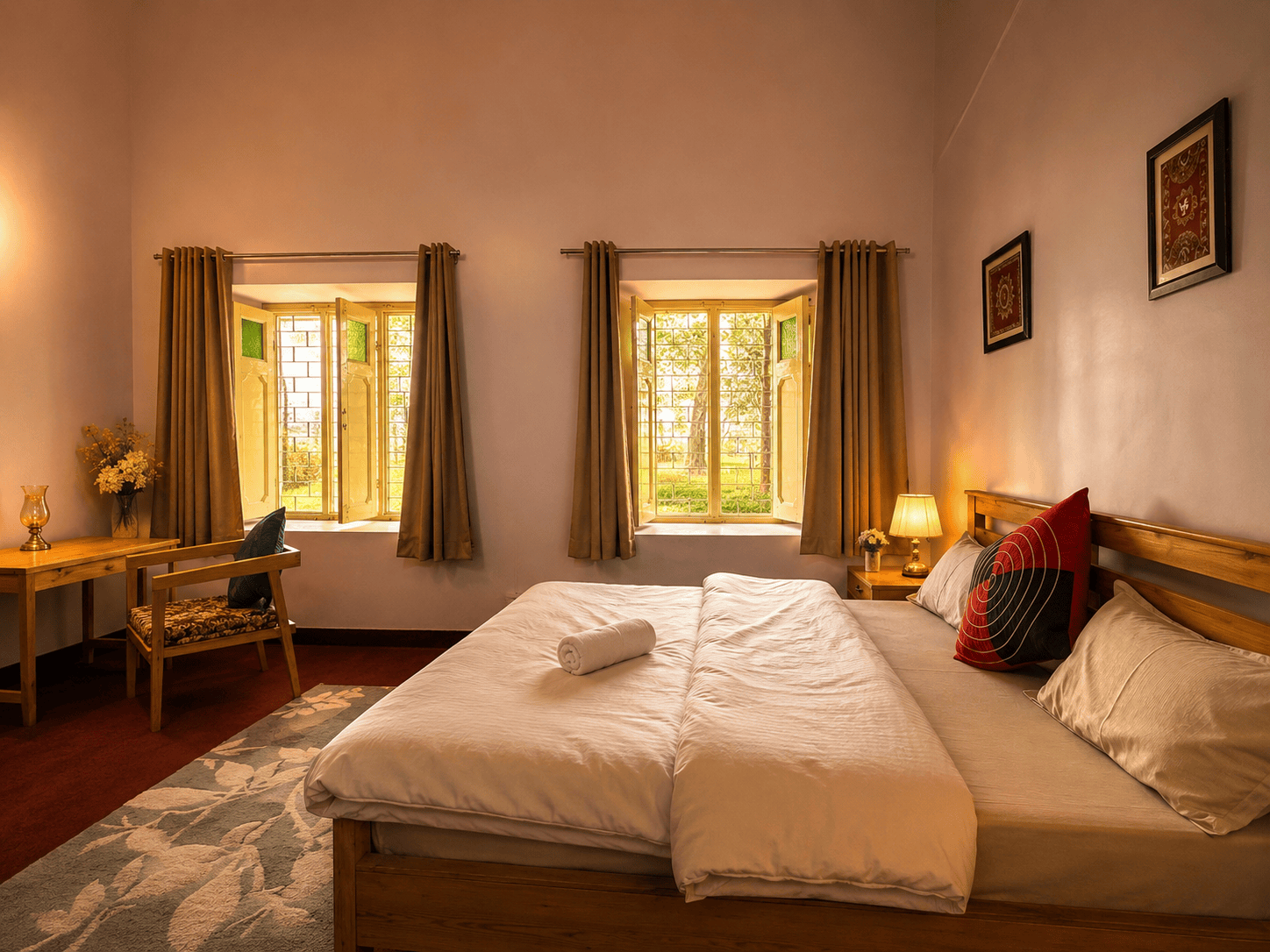 Heritage bedroom interior