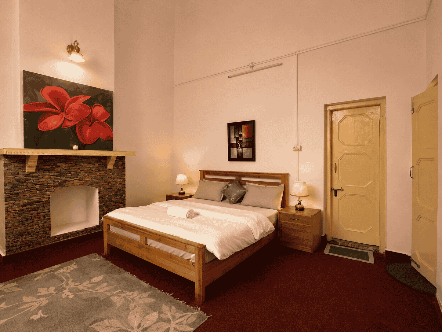 Elegant heritage bedroom