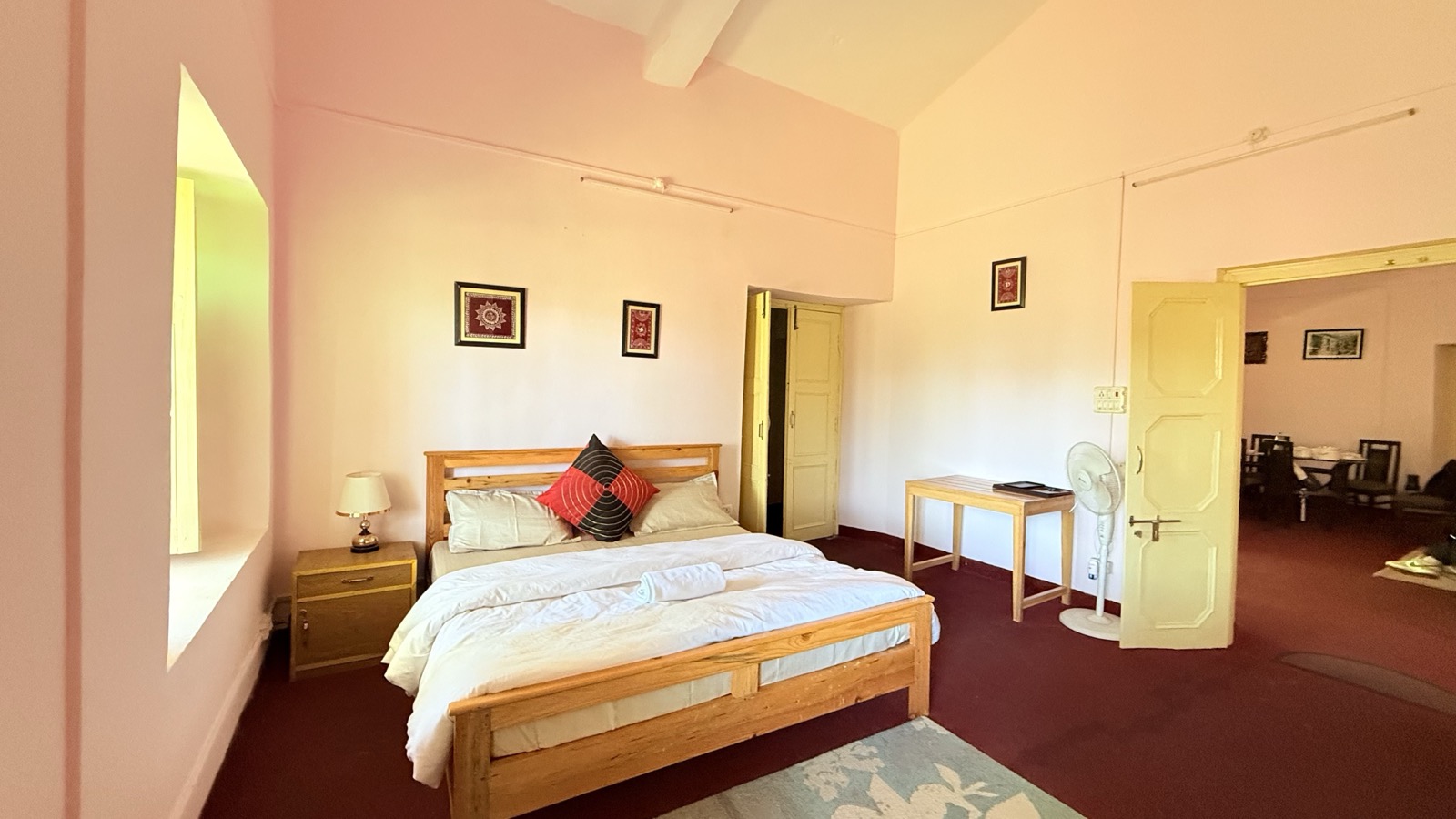 Bedroom with connecting room