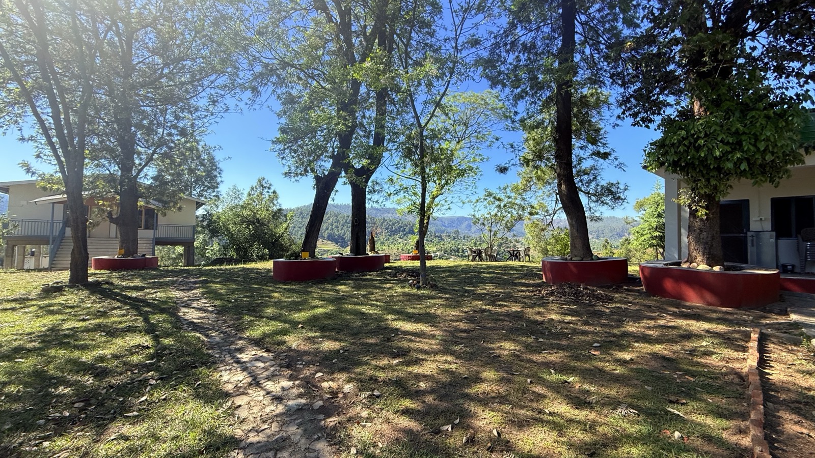 Mountain landscape in Kumaon, Uttarakhand