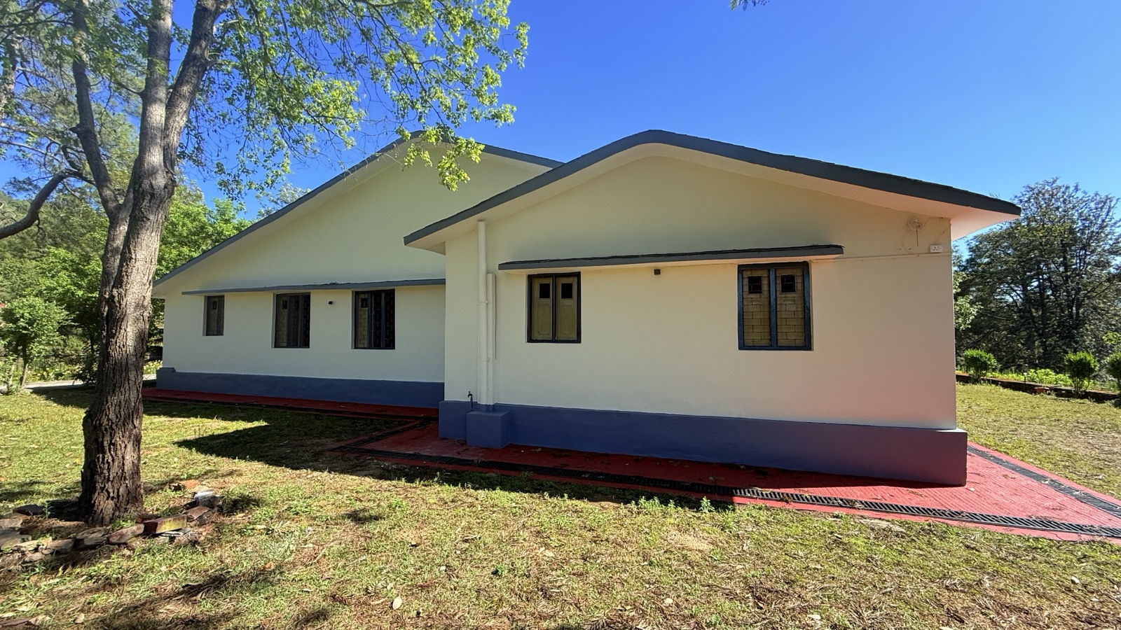 Bungalow rear exterior