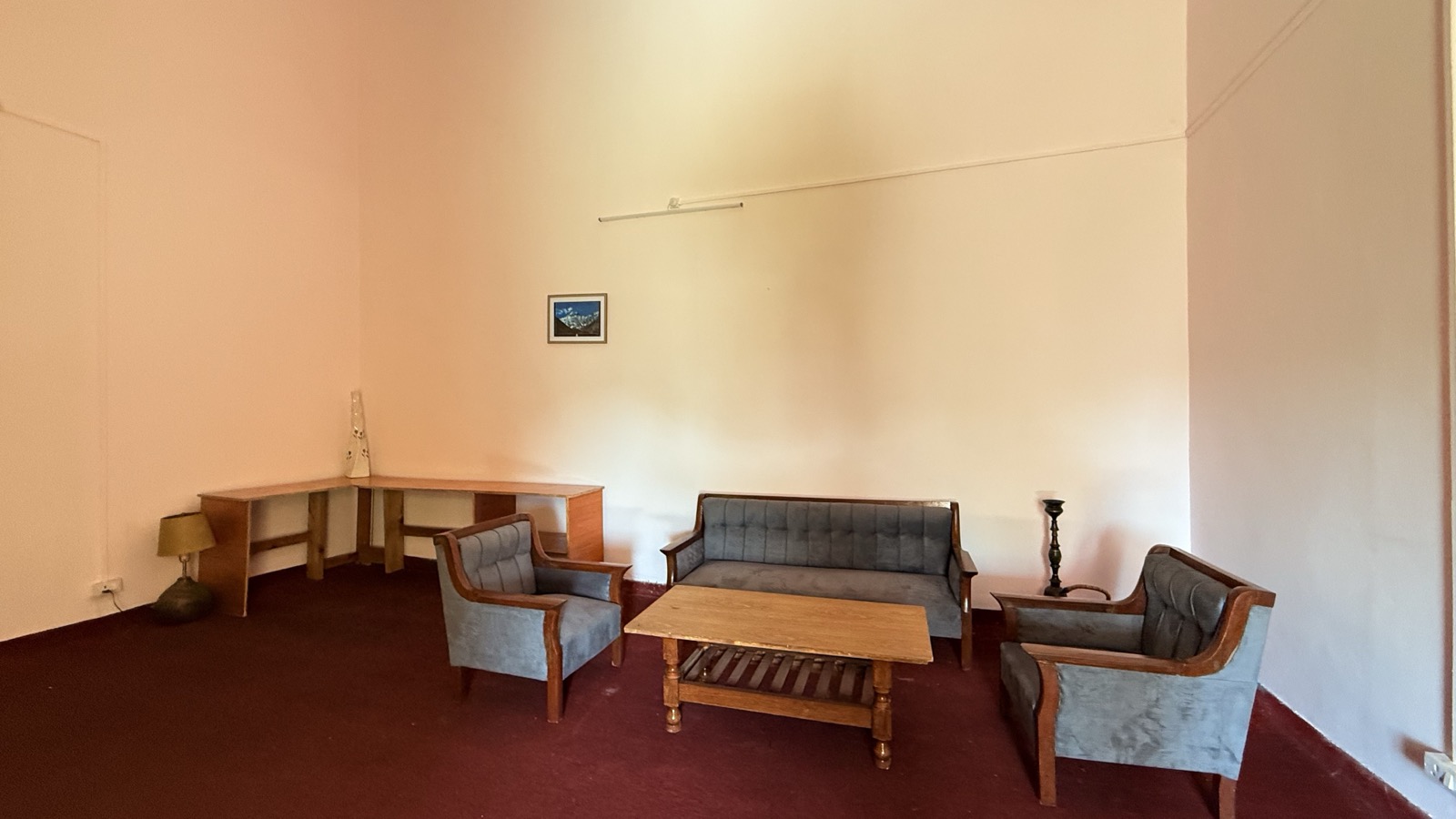 Lounge and sitting area