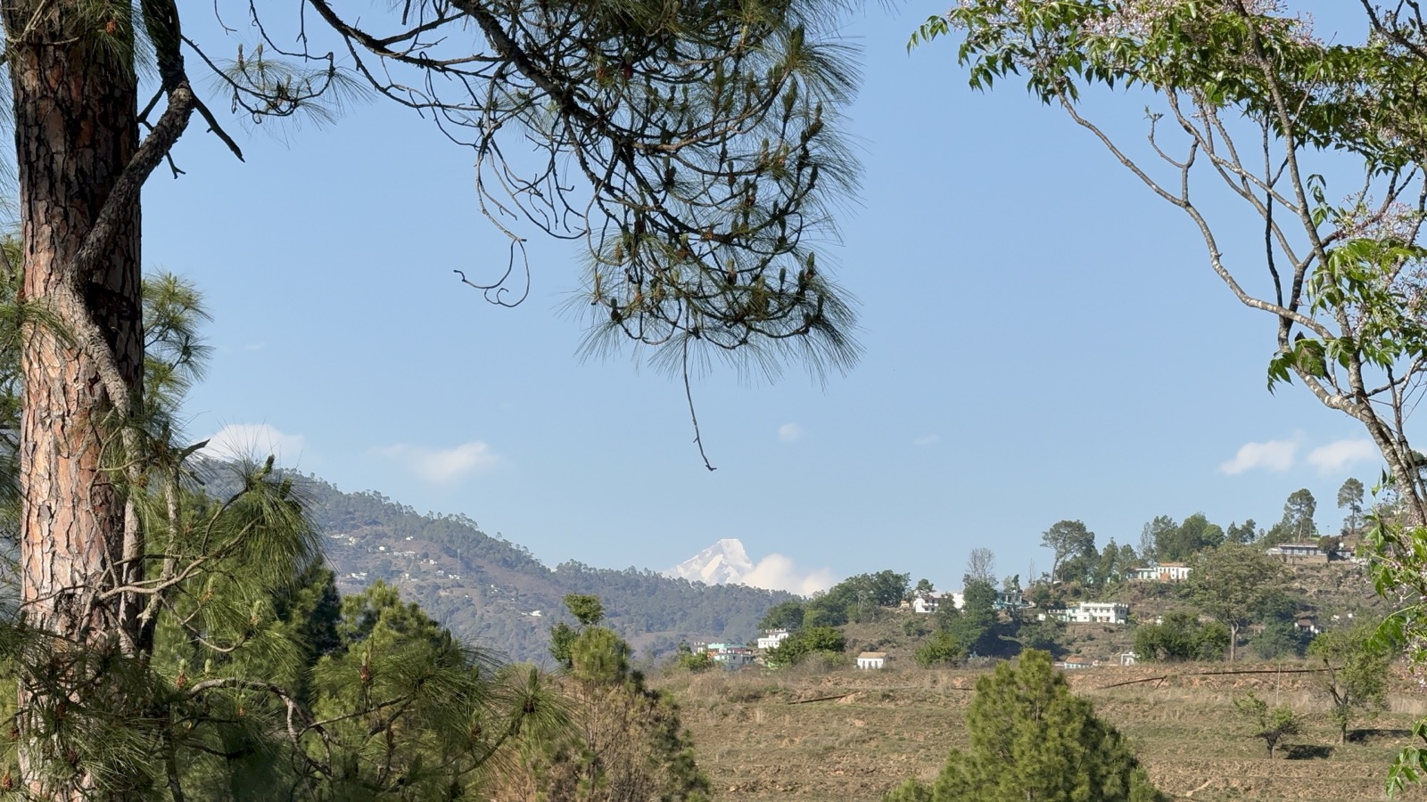Kumaon mountains and village life