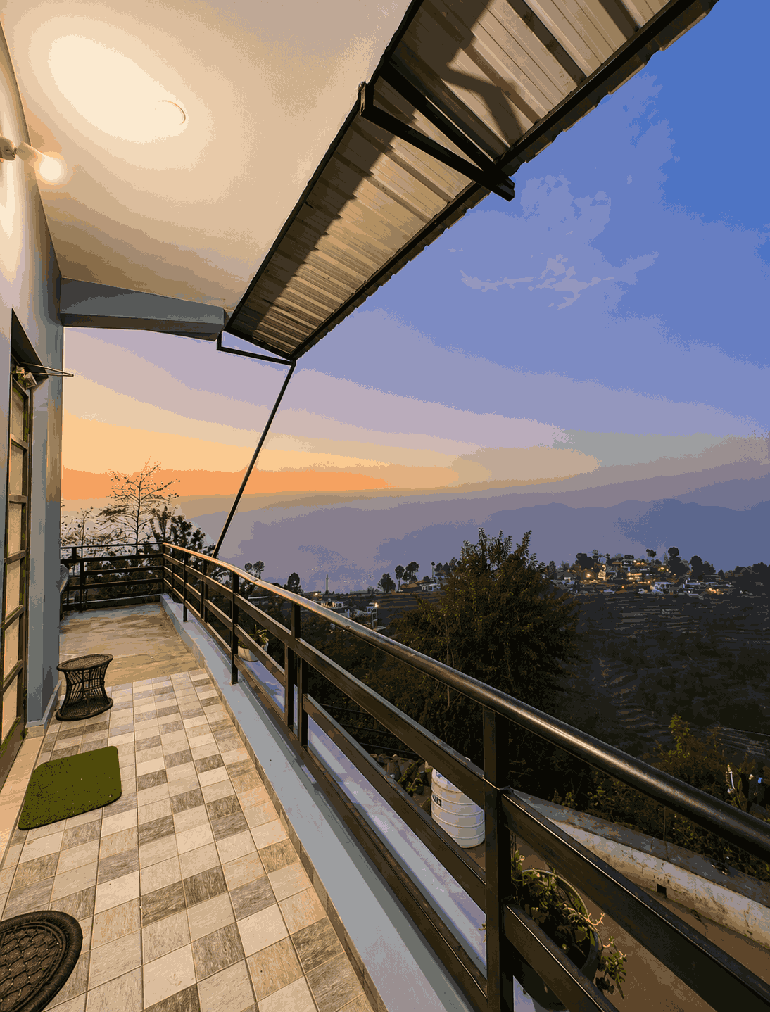 Doi Stays Kasar - Himalayan View 2BHK in Kasar Devi, Almora
